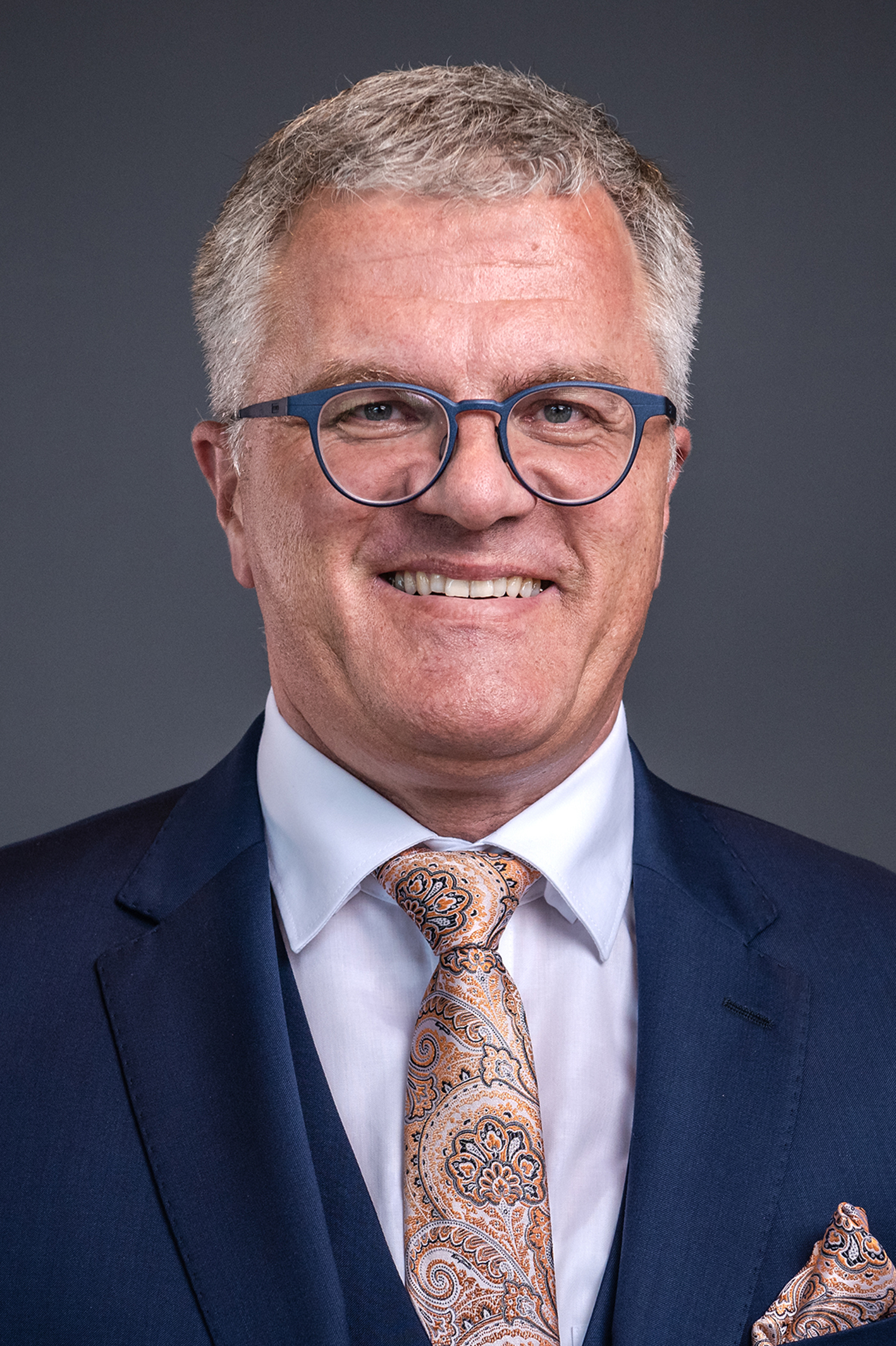 Verbandsvorsitzender Hans Jürgen Pütsch,
 Oberbürgermeister der Stadt Rastatt | Fotograf: Oliver Hurst 2019