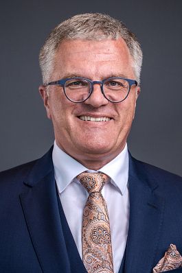 Oberbürgermeister der Stadt Rastatt & Verbandsvorsitzender | Fotograf: Oliver Hurst 2019